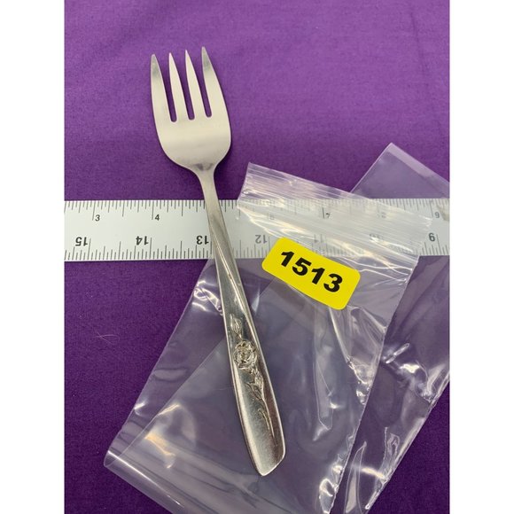 Oneida LTD WA Rogers Sweet Briar Rose Stainless Glossy Flatware 0HSSWBR Small Co - Picture 6 of 7
